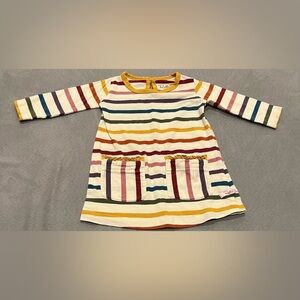 Rufflebutts striped tunic